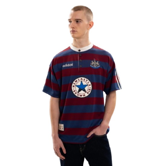 Kid's Newcastle United 1995/96 Away Retro Shirt