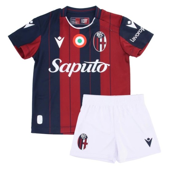Kid's Bologna FC 2025/26 Home Kit