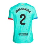 Kid's JOAO CANCELO FC Barcelona 2023/24 Third Shirt