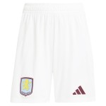 Men's Aston Villa 2024/25 Home Shorts