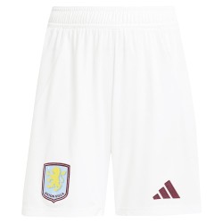 Men's Aston Villa 2024/25 Home Shorts