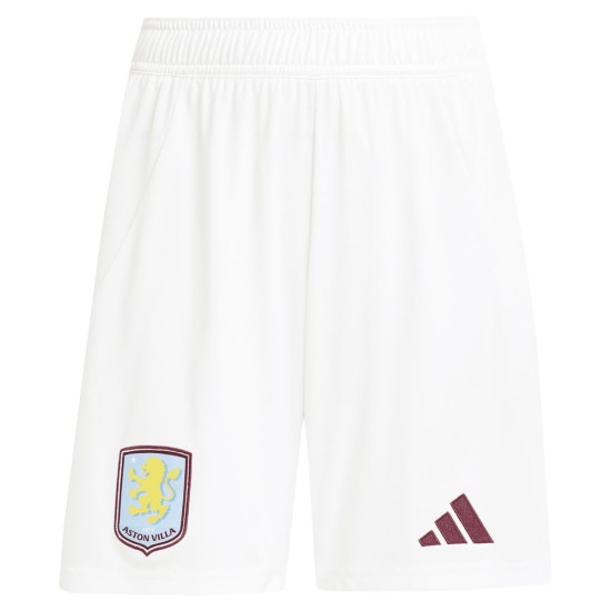 Men's Aston Villa 2024/25 Home Shorts