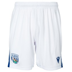 Kid's West Bromwich Albion 2025/26 Home Shorts - White