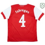 Men's Arsenal 2010/11 Home Retro Shirt Fabregas #4
