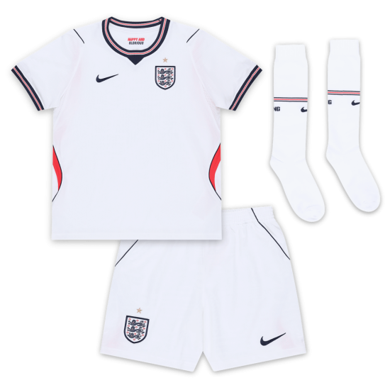 Kid's England 2026 Home World Cup Kit