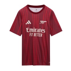Women's Arsenal 2025/26 Third Pre Match Shirt - Red