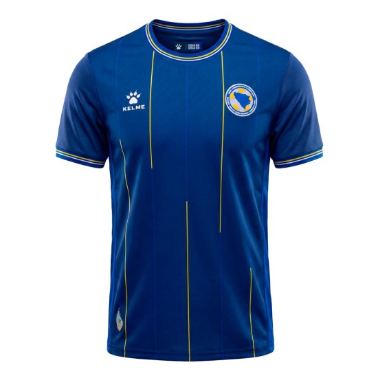 Men's Bosnia and Herzegovina 2026 Home World Cup Shirt Men's Bosnia and Herzegovina 2026 Home World Cup Shirt