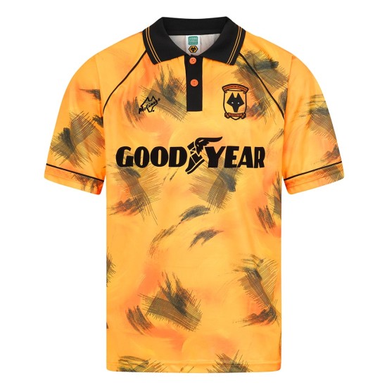 Men's Wolverhampton Wanderers 1993 Home Retro Shirt Men's Wolverhampton Wanderers 1993 Home Retro Shirt
