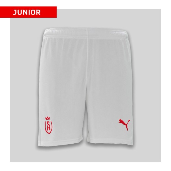 Kid's Reims 2024/25 Home Shorts Kid's Reims 2024/25 Home Shorts