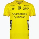 Men's IF Elfsborg 2024 Home Shirt Men's IF Elfsborg 2024 Home Shirt