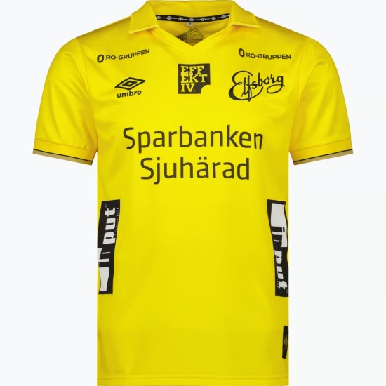 Men's IF Elfsborg 2024 Home Shirt Men's IF Elfsborg 2024 Home Shirt
