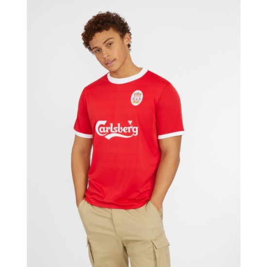 Men's Liverpool 1998/00 Home Retro Shirt