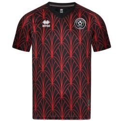 Men's Sheffield United 2024/25 Third Warm Up Shirt - Red