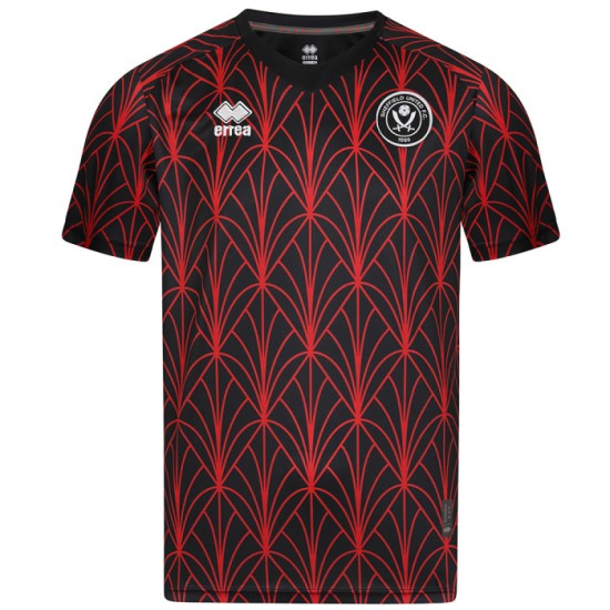 Men's Sheffield United 2024/25 Third Warm Up Shirt - Red