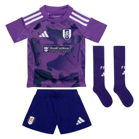 Kid's Fulham 2024/25 Third Kit Kid's Fulham 2024/25 Third Kit