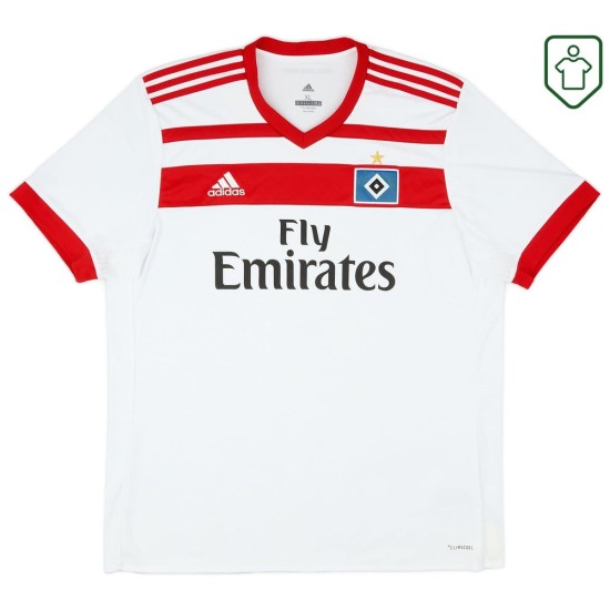 Men's Hamburger SV 2017/18 Home Retro Shirt Men's Hamburger SV 2017/18 Home Retro Shirt