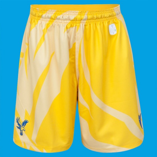 Kid's Crystal Palace 2024/25 Away Shorts