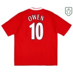 Men's Liverpool 2002/04 Home Retro Shirt Owen #10 Men's Liverpool 2002/04 Home Retro Shirt Owen #10