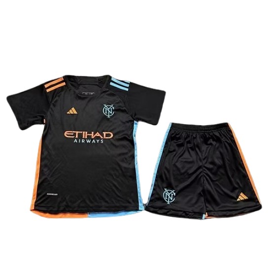 Kid's New York City FC 2025 Away Kit Kid's New York City FC 2025 Away Kit
