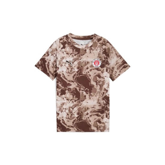 Men's FC St. Pauli 2025/26 Third Warm Up Shirt