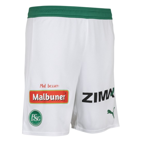 Women's FC St. Gallen 1879 2025/26 Home Shorts Women's FC St. Gallen 1879 2025/26 Home Shorts