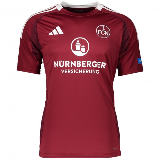 Men's 1. FC Nürnberg 2024/25 Home Shirt Men's 1. FC Nürnberg 2024/25 Home Shirt