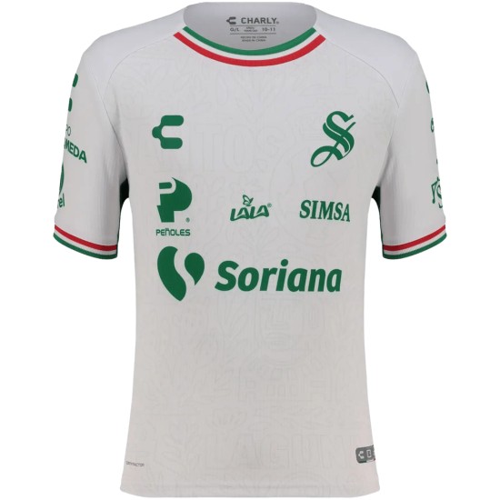 Kid's Santos Laguna 2025/26 Third Shirt Kid's Santos Laguna 2025/26 Third Shirt