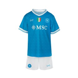 Kid's Napoli 2025/26 Home Kit