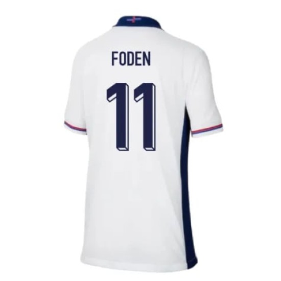 Women's FODEN England 2024/25 Home Shirt