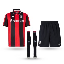 Kid's OGC Nice 2025/26 Home Kit