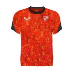 Kid's Sevilla FC 2024/25 Third Pre Match Shirt - Red