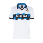 Kid's Inter 1990/91 Away Retro Shirt