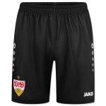 Men's VfB Stuttgart 2024/25 Away Shorts - Black