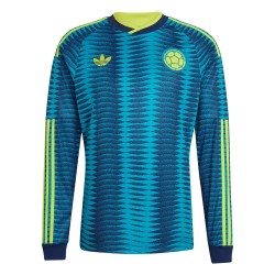 Kid's Colombia 2026 Away World Cup Long Sleeve Shirt