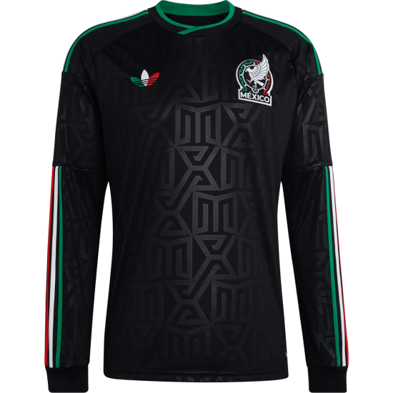 Men's Mexico 2026 Third World Cup Long Sleeve Shirt