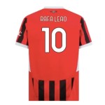 Women's R.LEAO Milan 2024/25 Home Shirt Women's R.LEAO Milan 2024/25 Home Shirt