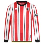 Men's Sheffield United 2024/25 Home Long Sleeve Shirt