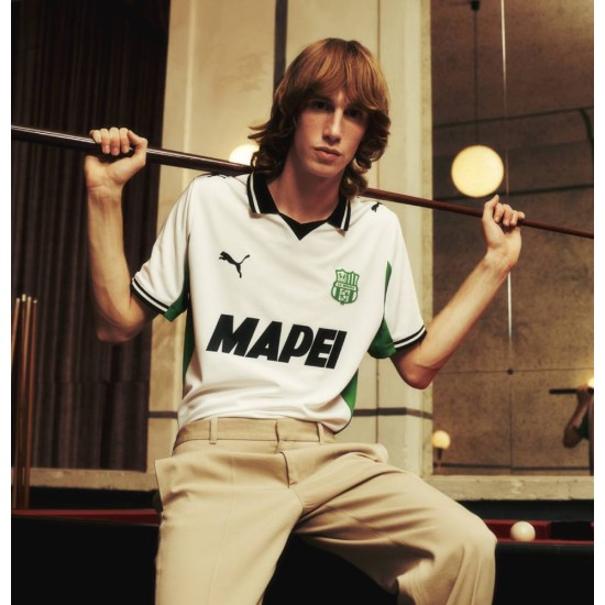 Kid's Sassuolo 2025/26 Away Shirt