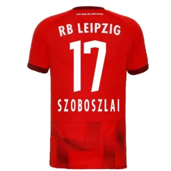 Kid's SZOBOSZLAI RB Leipzig 2022/23 Away Shirt Kid's SZOBOSZLAI RB Leipzig 2022/23 Away Shirt