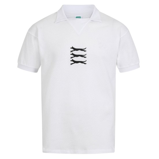 Kid's Wolverhampton Wanderers 1974 Away Retro Shirt