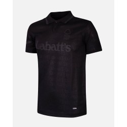 Men's Nottingham Forest 1992/93 Away Retro Shirt - Black