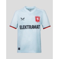 Kid's FC Twente 2024/25 Away Europa League Shirt
