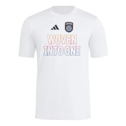 Women's San Diego FC 2025 Third Hook AEROREADY Shirt - White