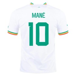 Sadio Mane #10 Senegal Home Jersey World Cup 2022