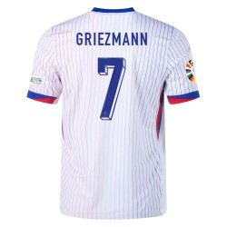 Antoine Griezmann #7 France Away Jersey EURO 2024