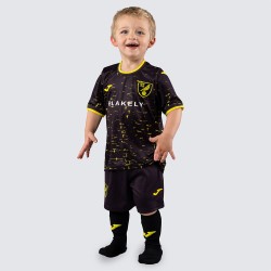 Kid's Norwich City 2024/25 Away Kit