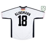 Men's Germany 1998/00 Home Retro Shirt Klinsmann #18 Men's Germany 1998/00 Home Retro Shirt Klinsmann #18
