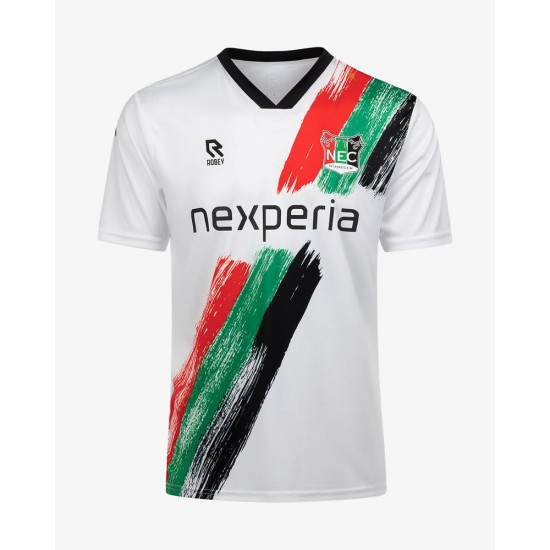 Men's N.E.C. Nijmegen 2025/26 Third Warming-up Shirt