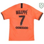 Men's PSG 2019/20 Away Retro Shirt Mbappe #7