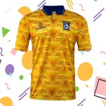 Men's Cardiff City 1991 Away Retro Shirt